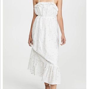 Women’s Floral Midi Dress